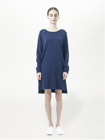 【Special Price】・スウェットポケットツキラグランワンピース