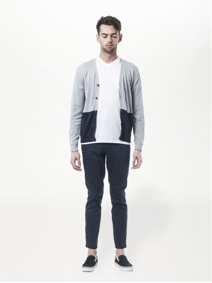 Men's ストレッチツイルトラウザー