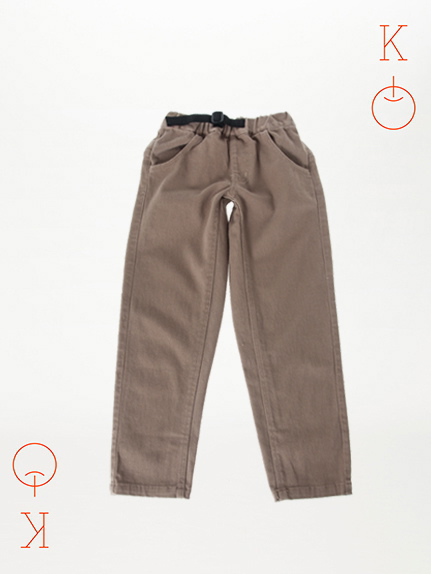 Kid's キッズマチツキコットンツイルパンツ