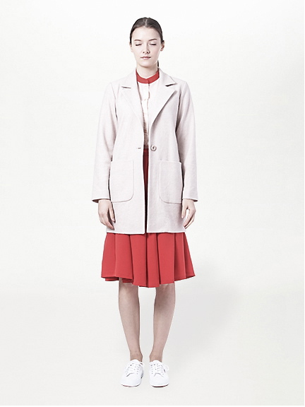 ライトスプリングコート