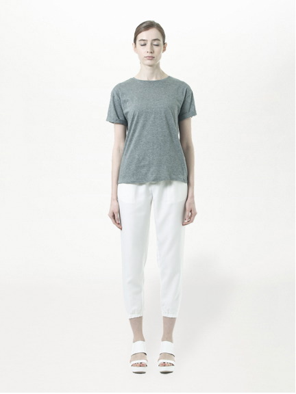 ・スソゴムタックパンツ