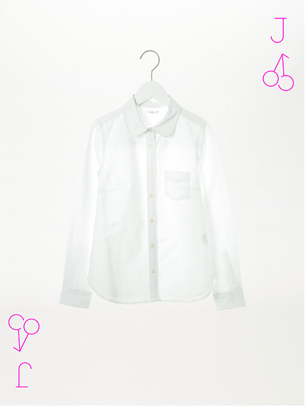 Junior オックスマルエリ長袖シャツ