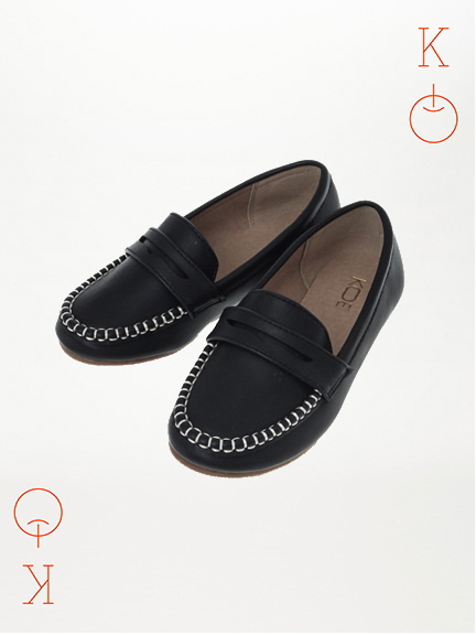 Kid's キッズドライビングモカシン