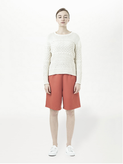 ・ボリュームハーフパンツ