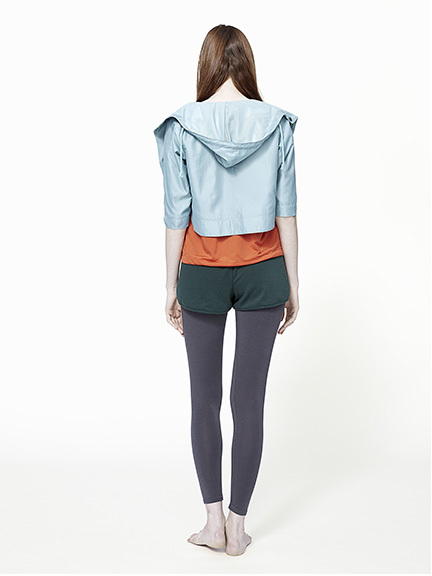 KOE Sports ナイロンショートブルゾン