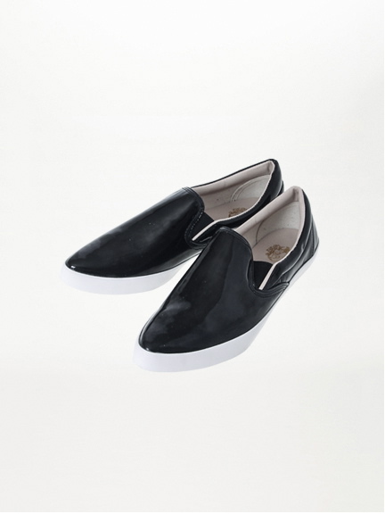 エナメルスリッポンシューズ