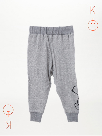 Kid's キッズスヌーピーサルエルパンツ