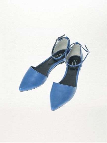 フラットセパレートパンプス