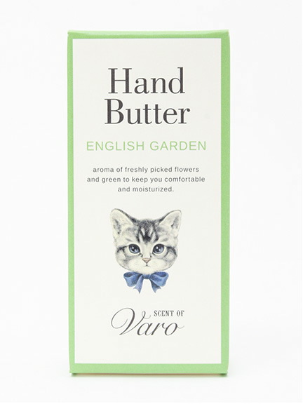 SCENT OF Varo ハンドバター イングリッシュガーデン30g
